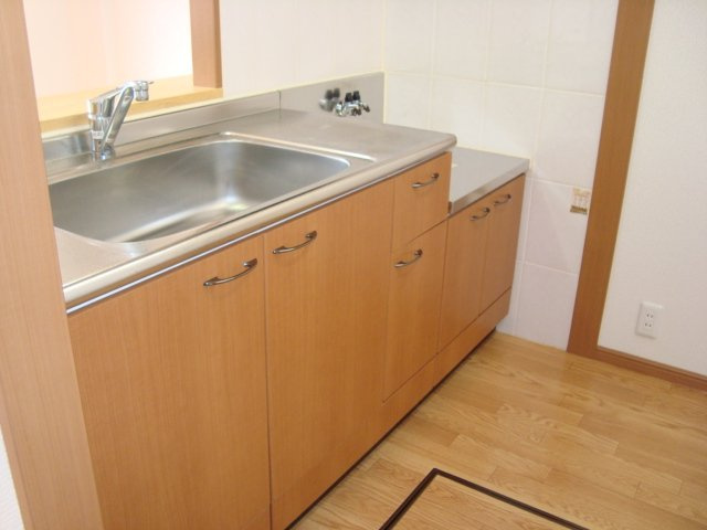 グランデールⅡの収納|キッチン収納下