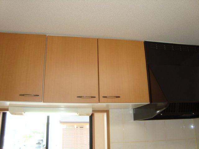 グランデールⅡの収納|キッチン収納上