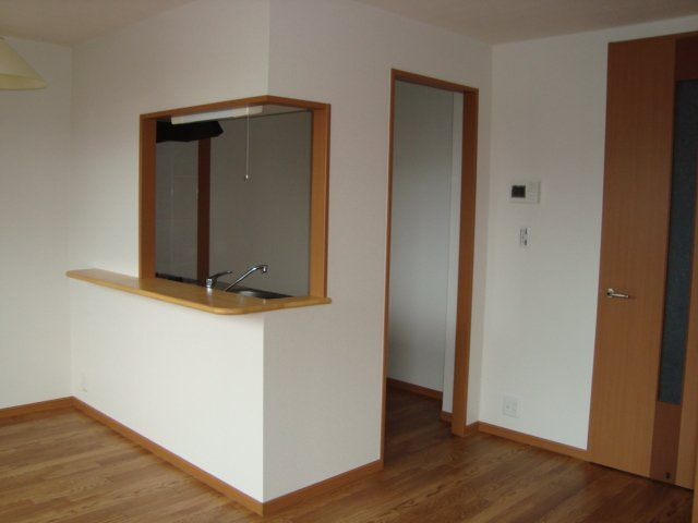 グランデールⅡのキッチン|カウンターキッチン