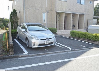 【駐車場】 | Y’sフラットA