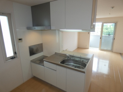 【キッチン】 | Y’sフラットA | お好きなガスコンロを設置頂けます。