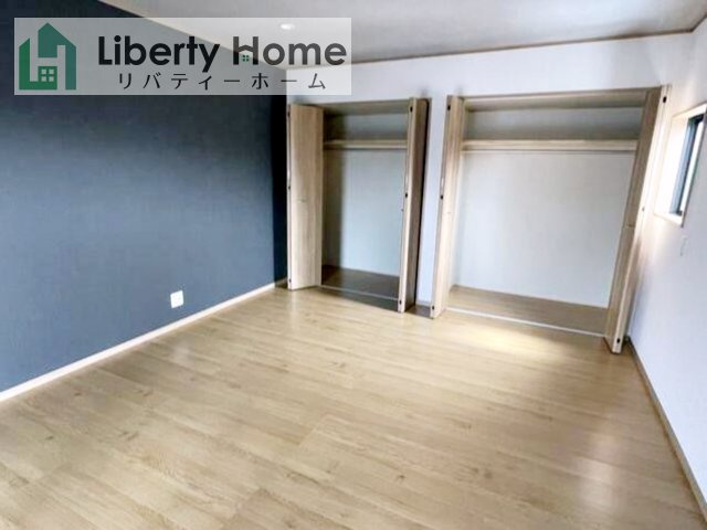 石岡市柿岡　新築戸建の洋室