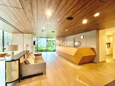 【受付】 | リビオシティ南砂町ステーションサイト | 受付(管理人室)