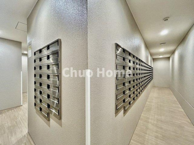 【設備】 | リビオシティ南砂町ステーションサイト | メールコーナー