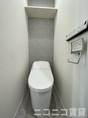 QUQURI Tokyo Shinjukuのトイレ|別号室イメージの為、現状を優先致します。