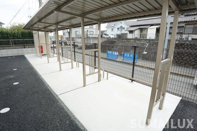 熊本市北区飛田４丁目のアパートのその他共用部分
