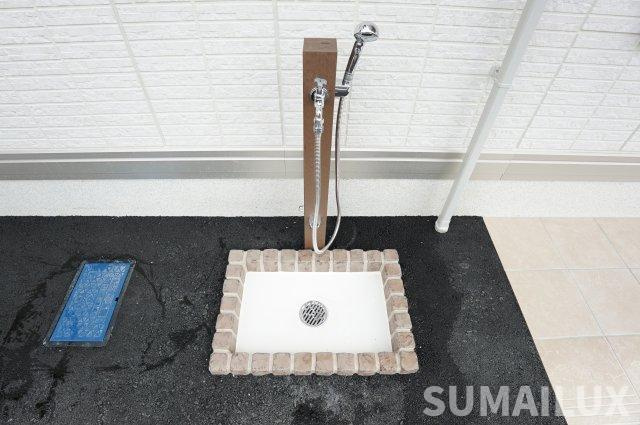 熊本市北区飛田４丁目のアパートのその他共用部分