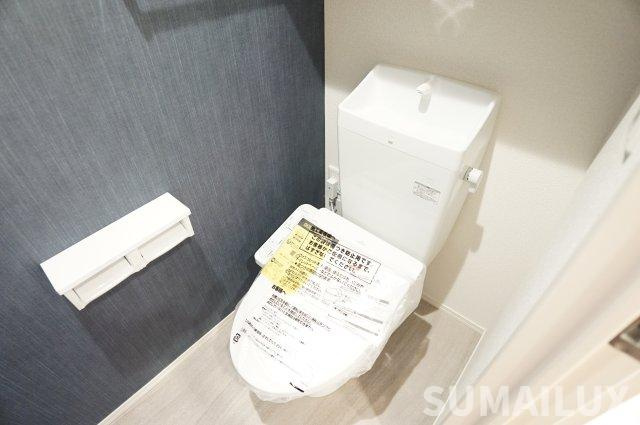 熊本市北区飛田４丁目のアパートのトイレ