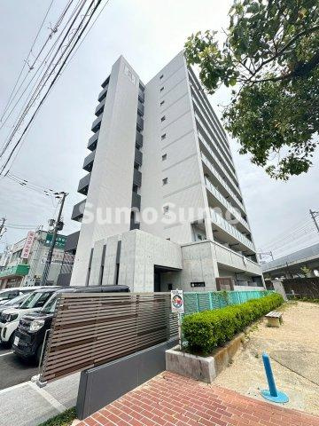 アクエルド明石西の外観|おしゃれな外観です