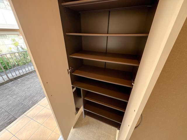 サニーヒルズ山崎新町の収納