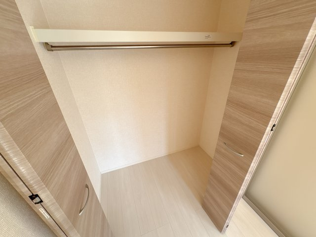 サニーヒルズ山崎新町の収納