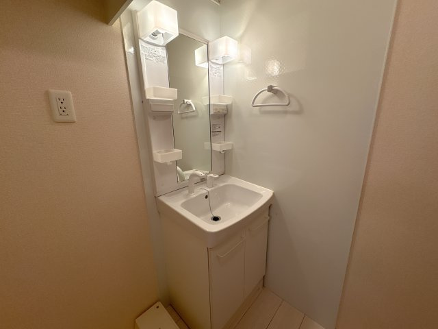 サニーヒルズ山崎新町の洗面所