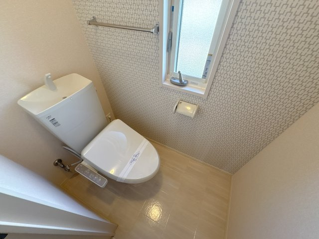 サニーヒルズ山崎新町のトイレ