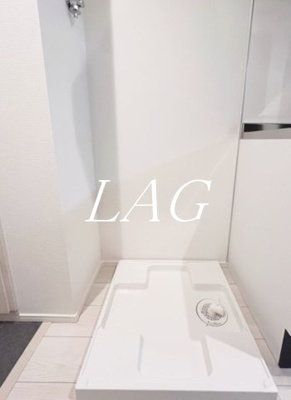 【設備】 | カインドネス町田Ⅱ | 室内洗濯機置き場です。（同仕様設備です）