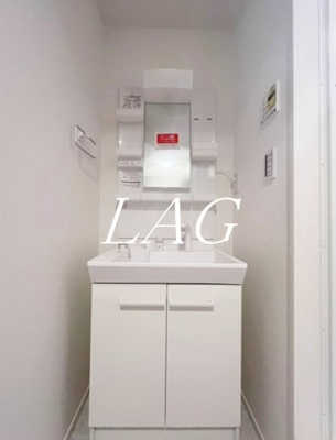 【洗面所】 | カインドネス町田Ⅱ | 独立洗面台です。（同仕様設備です）