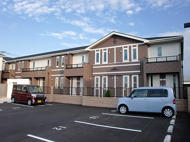 【駐車場】 | ハピネス南里 | 同タイプ。現況優先。