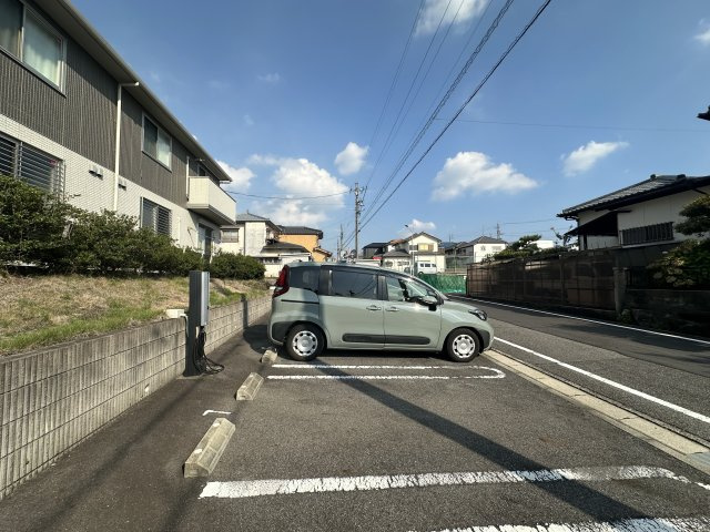 シエロの駐車場