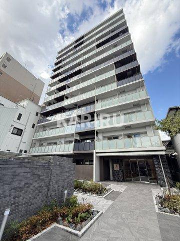 エグゼ大阪ＣＩＴＹオースティンのエントランス