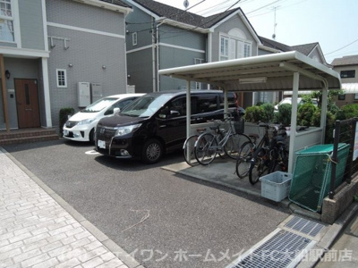【駐車場】 | シャトーレ湘南Ⅰ