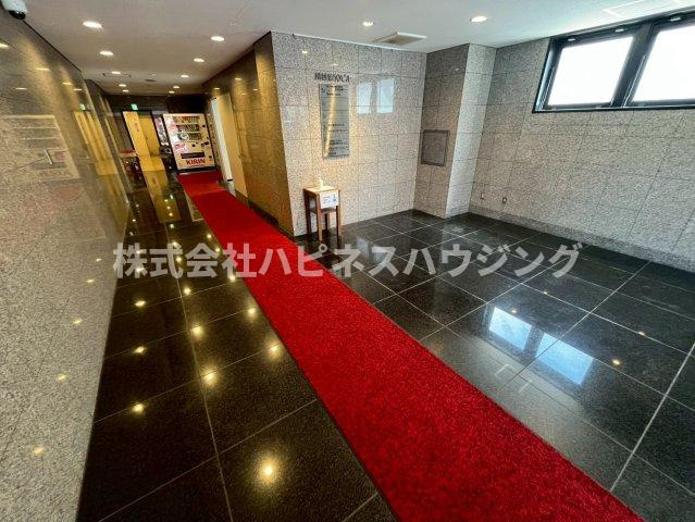 川村第10ビルのロビー