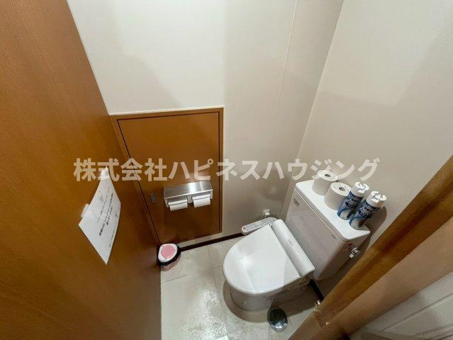 川村第10ビルのトイレ