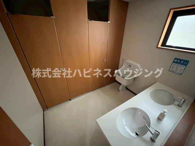 川村第10ビルのトイレ