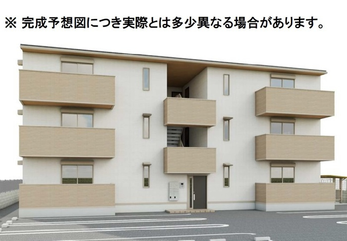 熊本市北区飛田４丁目のアパート