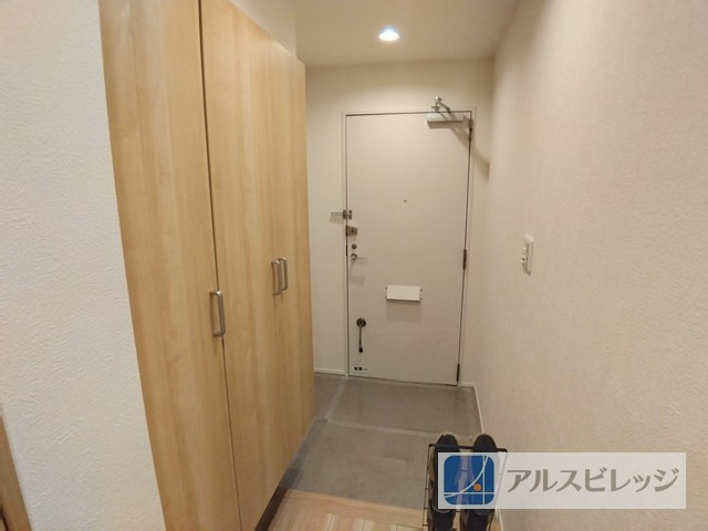 成増ハウスの玄関|ゆったりとした玄関です