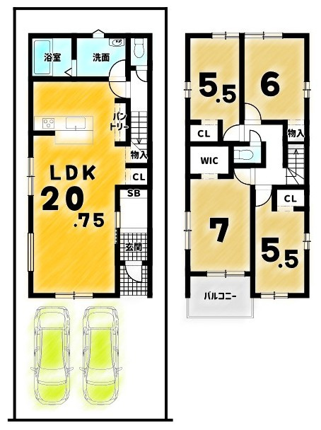 向島庚申町2期２号地
