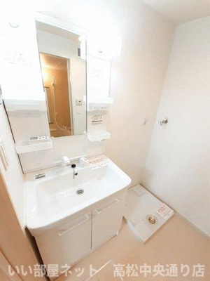 【洗面所】 | グランデール観音寺Ｂ