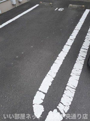 【駐車場】 | グランデール観音寺Ｂ