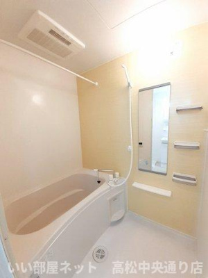 【浴室】 | グランデール観音寺Ｂ