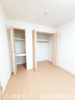 【収納】 | グランデール観音寺Ｂ