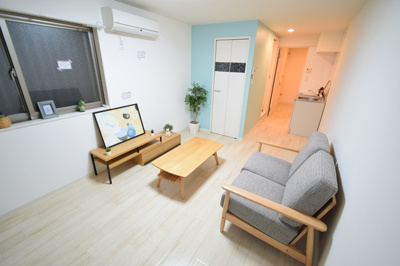 【居間・リビング】 | Ｃｌａｉｒ市役所前 | ※イメージです