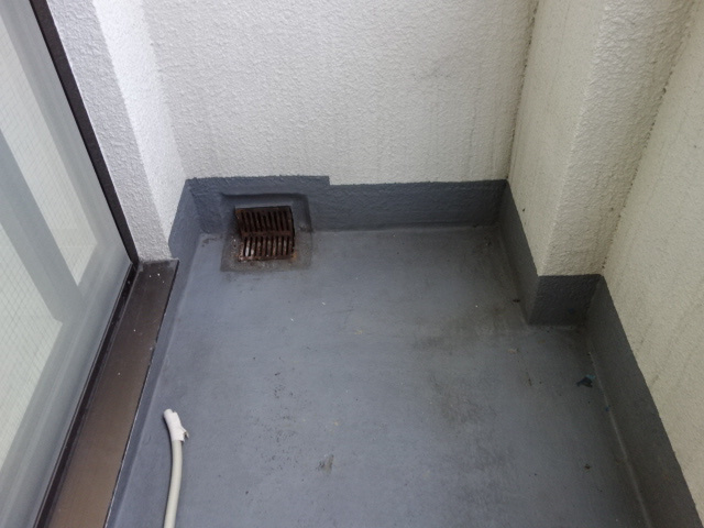 ＭＴビルのバルコニー