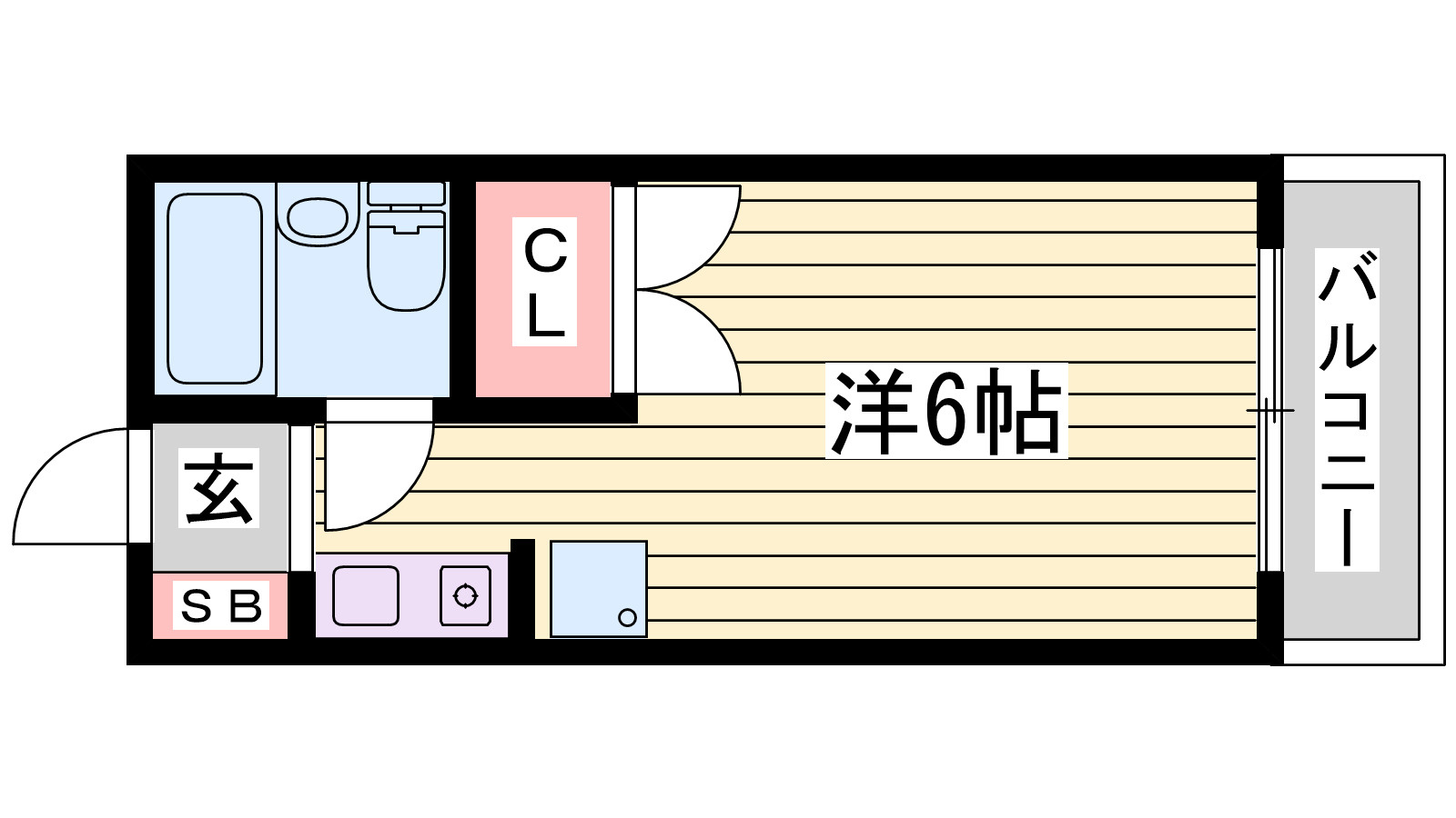 ＭＴビルの間取り