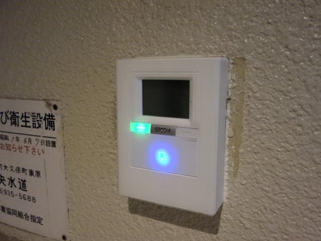 ＭＴビルのセキュリティ