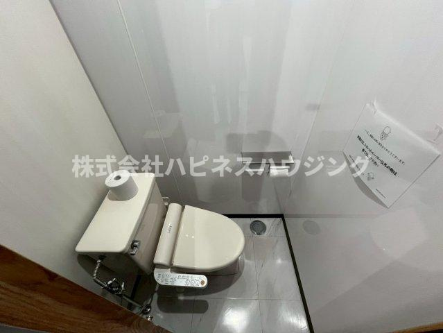 川村第10ビルのトイレ