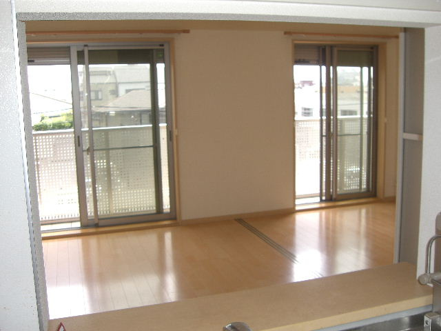 シャーメゾン　グランメールの居間・リビング