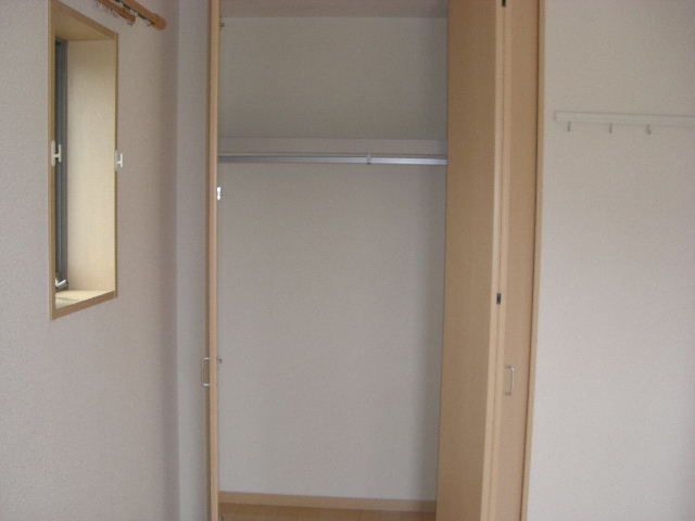 シャーメゾン　グランメールの収納