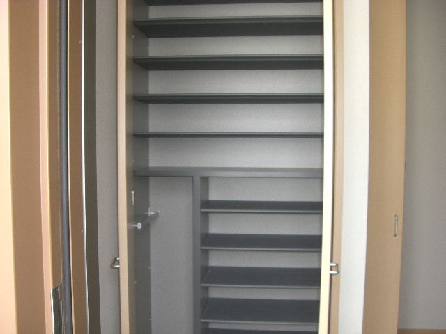 シャーメゾン　グランメールの収納