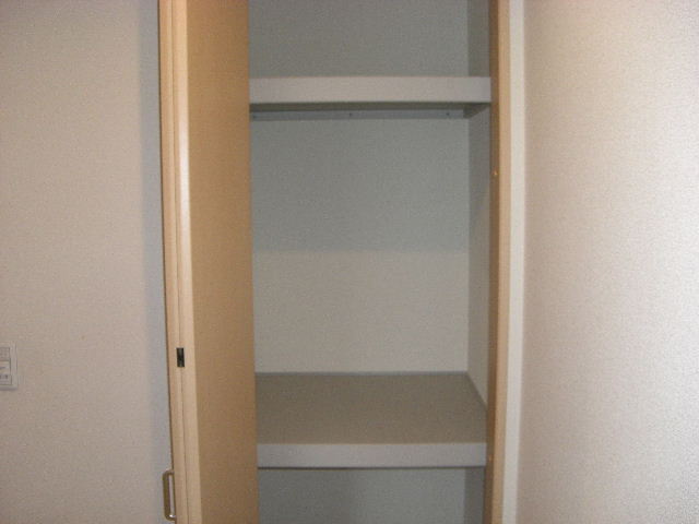 シャーメゾン　グランメールの収納