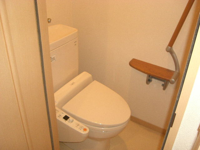 シャーメゾン　グランメールのトイレ