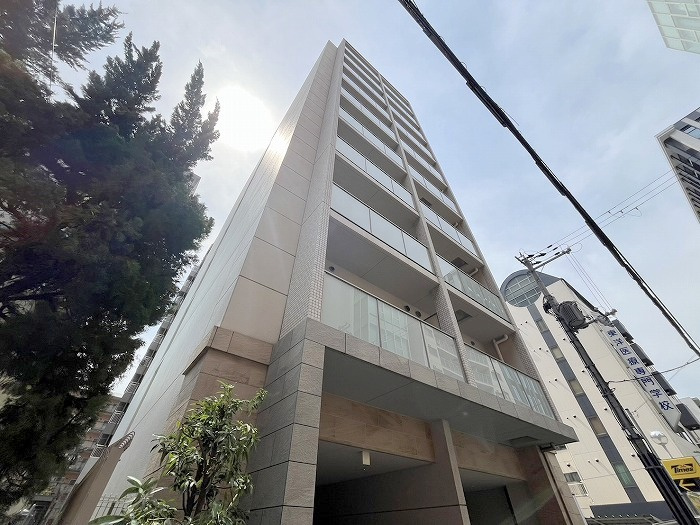 アーバネックス新大阪の外観