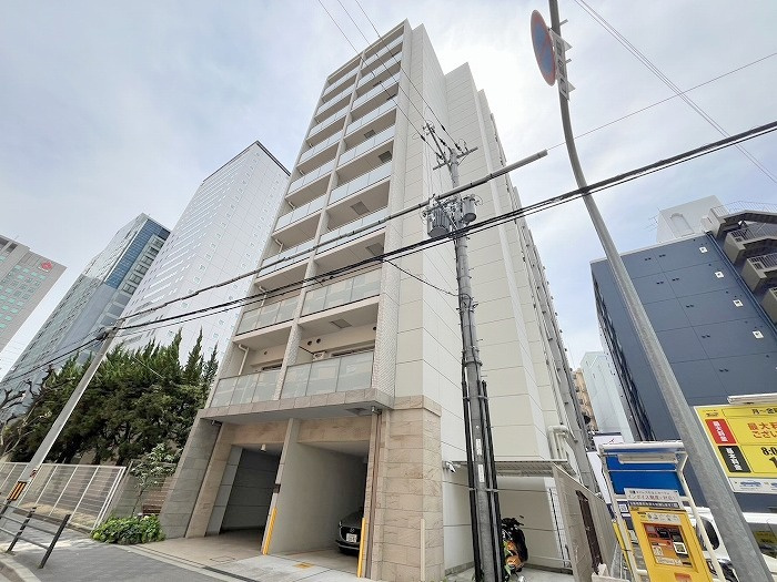 アーバネックス新大阪の外観