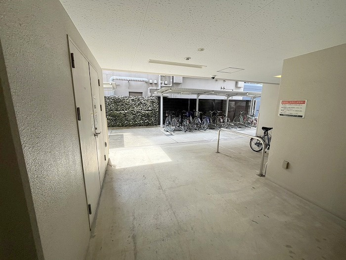 アーバネックス新大阪のロビー