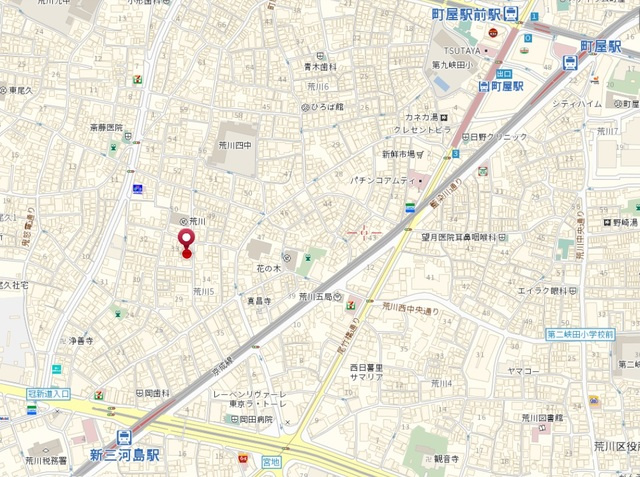 Ｓｏｌｅｉｌ　ｅｔ　Ｆｌｅｕｒ　ソレイユエフルールの地図|★案内図★