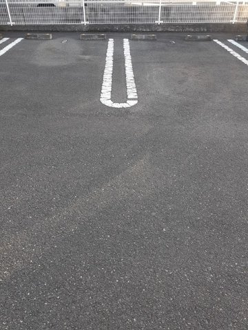 元町館の駐車場