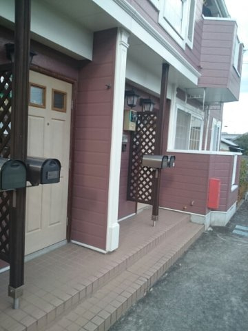 エターナル・パレスＣのエントランス