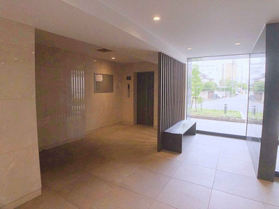 【ロビー】 | ヒヴィ・カーサ瑞穂【名古屋市賃貸・宅配BOX】